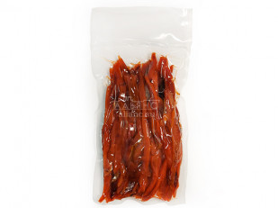 Арахис в глазури: Горбуша соломка солено-сушеная