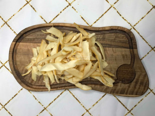 Кета соломка: Кальмар полукольца