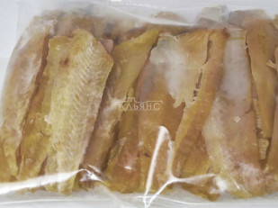 Камбала стейк по-царски: Камбала (соломка)