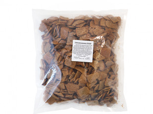 Мясные снеки: Гренки черные со вкусом чеснока