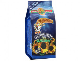 Мучные полоски ЗЕЛЁНЫЕ со вкусом барбекю 76 гр: Семечки от 