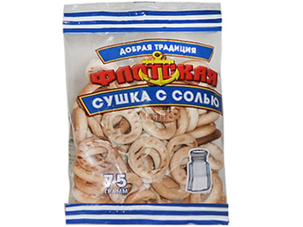 Сушка с солью "Флотская" в Подольске