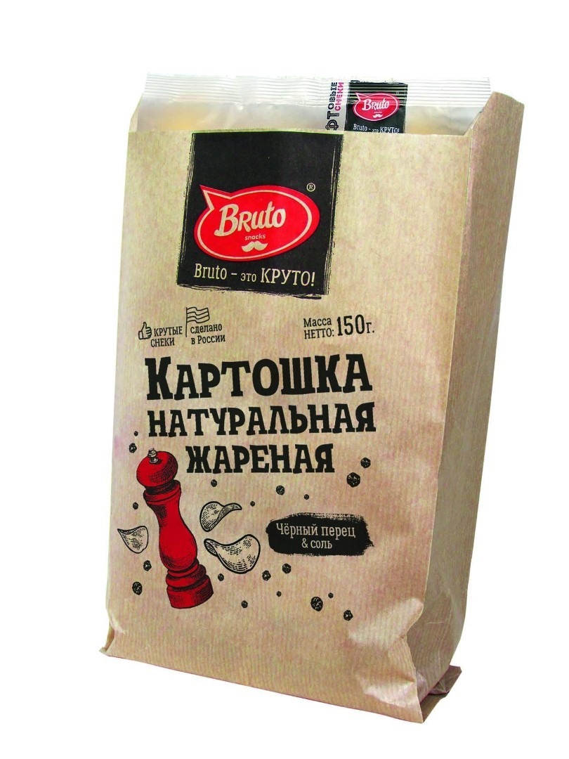 Картофель «Бруто» черный перец 130 гр. в Подольске