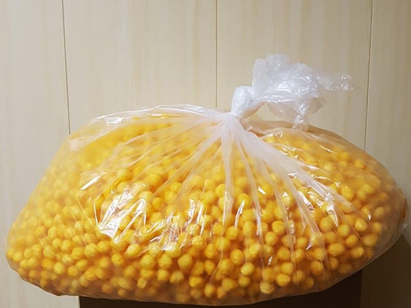 Кукурузные шарики со вкусом сыра в Подольске