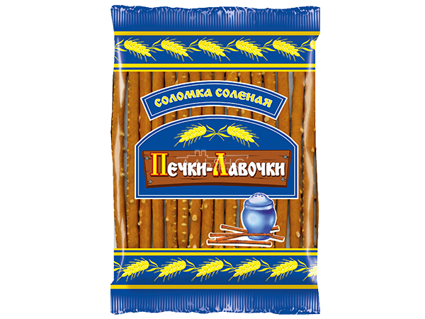 Соломка соленая "Печки-Лавочки" в Подольске