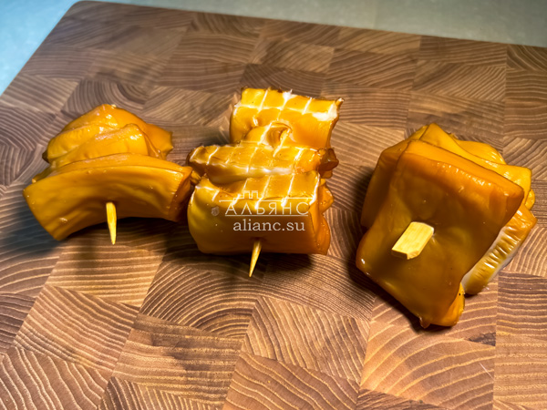 Шашлычок из кальмара х/к в Подольске