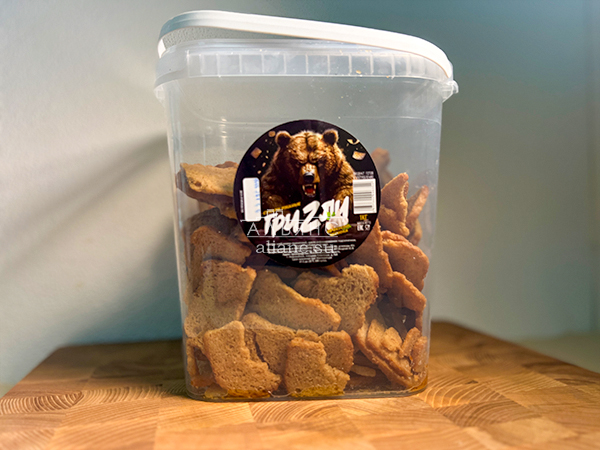 Ведро Ржаные гренки с чесноком в Подольске