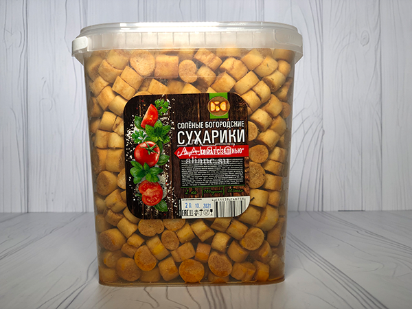 Сухарики с томатом в Подольске