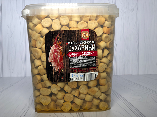 Сухарики с беконом в Подольске