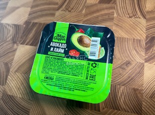 Сурские (ПШЕНИЧНЫЕ) Сливочный сыр (100 гр): Соус Гуакамоле (90 гр)