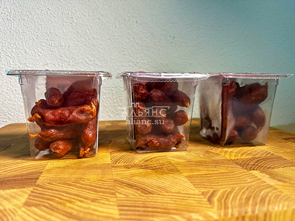 Колбаски МИНИ классические с/к (100 гр) в Подольске