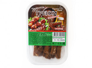 Икра сельди вяленая: Сурские гренки Шашлык (100 гр)