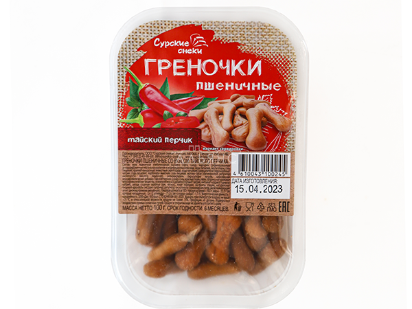 Сурские гренки Тайский перчик (100 гр) в Подольске