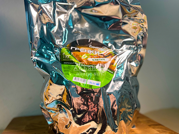 Деревенские гренки со вкусом Шашлыка (Сурские) в Подольске