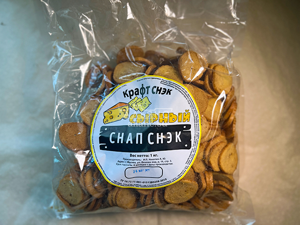 Снапсы ПШЕНИЧНЫЕ "Сыр" в Подольске