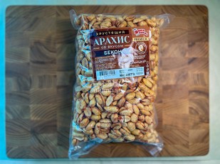 САМУРАЙ ЧИЛИ (стрипсы из дикого лосося) 100 гр: БОБАРАХИС Арахис премиум со вкусом бекон 1кг