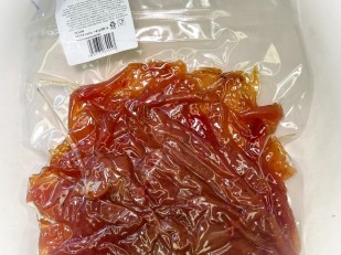 Японские снеки и крекеры: Мясо Чипсы куриные 