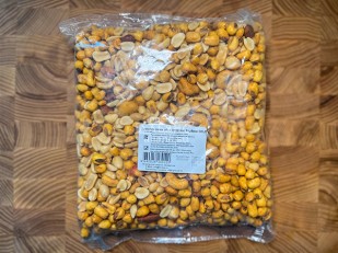 Навага солено-сушеная (МИЛАРА): Ореховая смесь ж/с с кукурузой со вкусом 