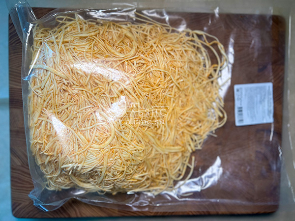 Сырный продукт ФЕРМЕРСКИЙ паутинка с паприкой в Подольске