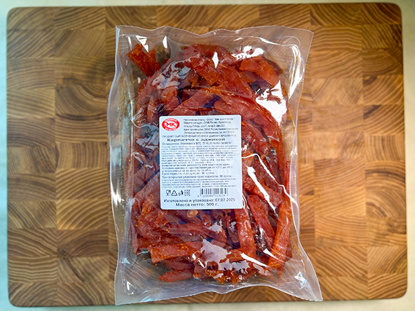 Продукт из мяса птиц "КАРПАЧЧО с АДЖИКОЙ" с/к "ООО БАЛТИКА" (Калининградская обл.) в Подольске