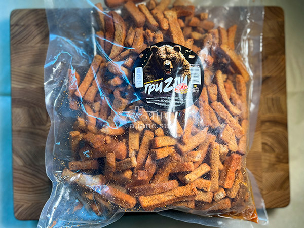 Соломка ржаная со вкусом Бекон в Подольске