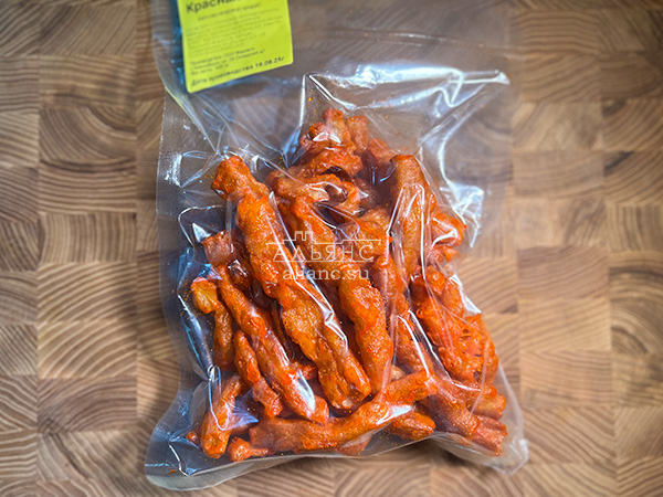 Жареный сыр СПАГЕТТИ "Красная икра" в Подольске