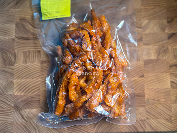 Жареный сыр СПАГЕТТИ "Куриные крылья" в Подольске