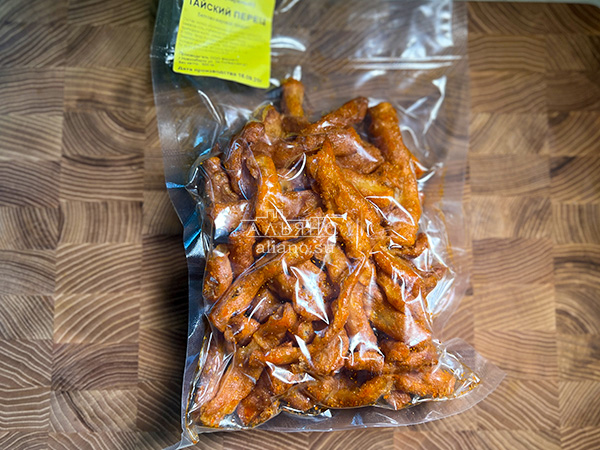 Жареный сыр СПАГЕТТИ "Тайский перец" в Подольске