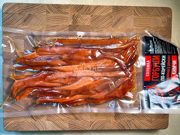 Горбуша соломка по-корейски в Подольске