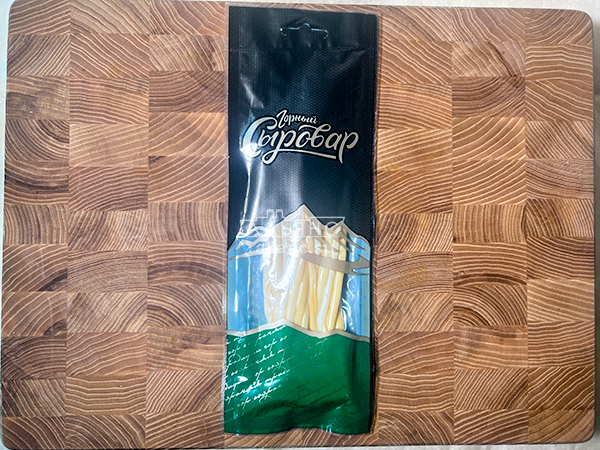 Сыр 60 гр ГОРНЫЙ СЫРОВАР (Нити копчёные) в Подольске