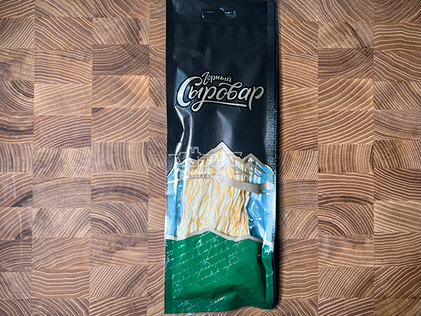 Сыр 60 гр ГОРНЫЙ СЫРОВАР (Паутинка копчёная) в Подольске