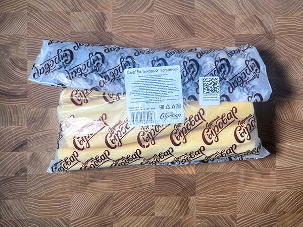 Сыр 1 кг ГОРНЫЙ СЫРОВАР (Балыковый копчёный) в Подольске