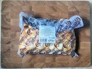Жареный сыр: Сыр 1 кг ГОРНЫЙ СЫРОВАР (Бочонок копчёный)