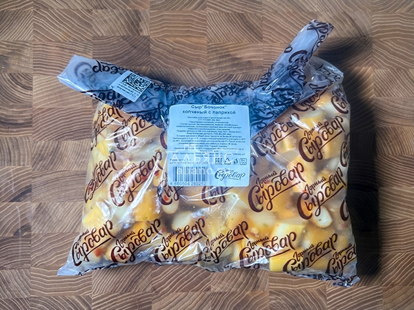 Сыр 1 кг ГОРНЫЙ СЫРОВАР (Бочонок копчёный с паприкой) в Подольске