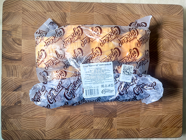 Сыр 1 кг ГОРНЫЙ СЫРОВАР (Бочата копчёный) в Подольске