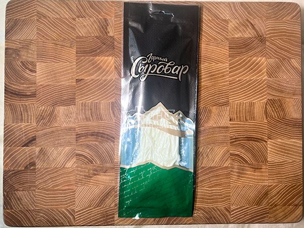 Сыр 60 гр ГОРНЫЙ СЫРОВАР (Паутинка белая с укропом и чесноком) в Подольске