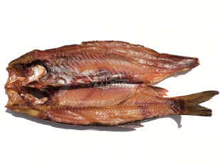 Кальмар кольца со вкусом краба: Язь (бабочка) холодного копчения