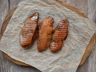 Фрайчизы классические сырные (100 гр.): Икра воблы вяленая