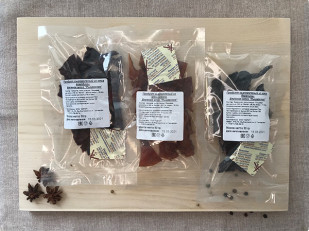 Японские снеки и крекеры: Рыцарское мясо говядины