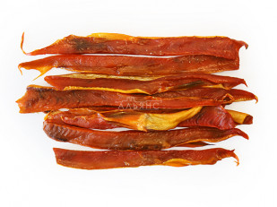 Толстолобик (бабочка) холодного копчения: Горбуша теша (брюшки) холодного копчения