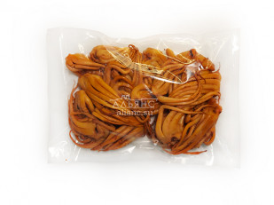 Гренки: Кальмар щупальца (мелкие) холодного копчения