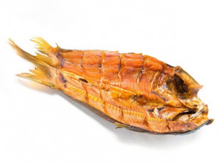 Мясные снеки: Толстолобик (бабочка) холодного копчения